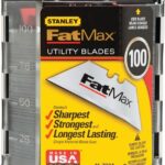 STANLEY 11-700A Blade, 2-7/16 in L, Carbon Steel, 2-Point