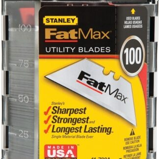 STANLEY 11-700A Blade, 2-7/16 in L, Carbon Steel, 2-Point