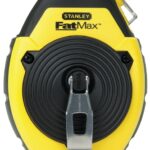 STANLEY 47-140L Chalk Line Reel, 100 ft L Line, Blue Line, 3:1 Gear Ratio