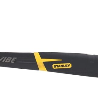 STANLEY Anti-Vibe Series 51-165 Nail Hammer, 20 oz Head, Rip Claw, Smooth, Oversized Strike Head, Steel Head