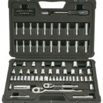 STANLEY STMT71651 Tool Set, Vanadium Steel, Polished Chrome, 85-Piece