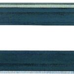 STANLEY 11-525 Knife Blade, 2-1/4 in L, HCS, Double-Edge Edge, 4-Point