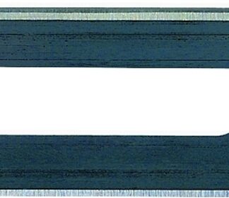 STANLEY 11-525 Knife Blade, 2-1/4 in L, HCS, Double-Edge Edge, 4-Point