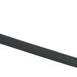 STANLEY 55-526 Pry Bar, 21 in L, Slotted Tip, 1-3/4 in W Tip, HCS, Black/Yellow, 1-3/4 in Dia