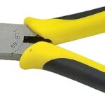 STANLEY 89-871 Nose Plier, 6-3/8 in OAL, 1-1/4 in Jaw Opening, Black/Yellow Handle, Comfort-Grip Handle, 11/16 in W Jaw