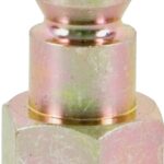 Bostitch AP-38F Hose Adapter, 3/8 x 3/8 in, Plug x FNPT, Steel, Plated