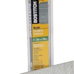 Bostitch BT1309B Nail, 1 in L, 18 Gauge, Steel, Coated, Brad Head, Smooth Shank