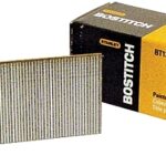Bostitch BT1335B Nail, 1-3/8 in L, 18 Gauge, Steel, Coated, Brad Head, Smooth Shank