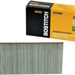Bostitch BT1345B Nail, 1-3/4 in L, 18 Gauge, Steel, Coated, Brad Head, Smooth Shank