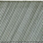 Bostitch FN1520 Finish Nail, 1-1/4 in L, 15 Gauge, Galvanized Steel, Coated, Round Head, Smooth Shank