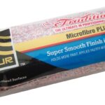 Nour Z 9MFB18 Roller Refill, 3/4 in Thick Nap, 9-1/2 in L, Microfiber Cover