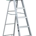 Louisville LP-706 Step Ladder, Type 2 Duty Rating, Aluminum