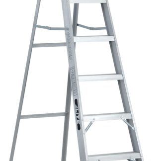 Louisville LP-708 Step Ladder, Type 2 Duty Rating, Aluminum