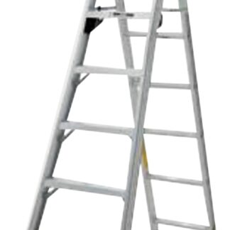 Louisville LP-711 Combination Ladder, 225 lb, Type 2 Duty Rating, Aluminum