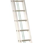 Louisville LP-2032 Extension Ladder, 225 lb, Aluminum