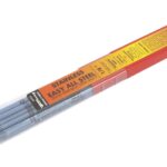 Forney 44560 Electrode, 1/8 in Dia, 14 in L, Stainless Steel