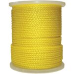Ben-Mor 60214 Rope, 3/8 in Dia, 500 ft L, Polypropylene