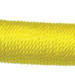 Ben-Mor 60142 Rope, 100 ft L, 3/16 in, Polypropylene, Yellow