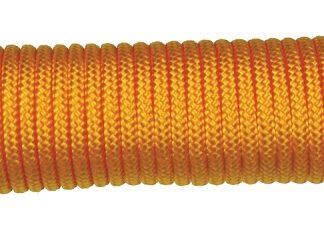 Ben-Mor 60630 Rope, 5/32 in Dia, 45 ft L, Polyester, Orange, Hank Sells in Quantity of 6