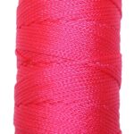 Ben-Mor 60122 Seine, 250 ft L, Nylon, Pink Sells in Quantity of 6