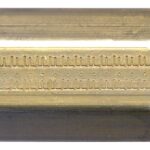 Fairview 103-AP Pipe Coupling, 1/8 in, FPT, Brass, 1200 psi Pressure Sells in Quantity of 10