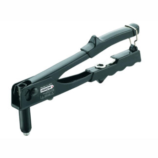 Arrow RL100S-6 Steel Spring Loaded Rivet Tool - Black