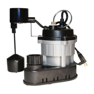 Burcam 300780V 1/2 hp Cast Iron Submersible Sump Pump