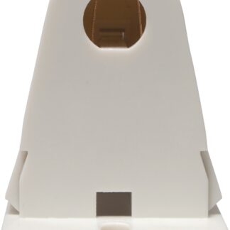 Eaton Wiring Devices 2506W-BOX Lamp Holder, 600 VAC, 660 W, White