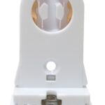 Eaton Wiring Devices 2509W-BOX Lamp Holder, 600 VAC, 660 W, White