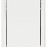 Eaton Cooper Wiring 7504W-BOX Rocker Switch, 120/277 V, Strap Mounting, Thermoplastic, White