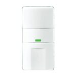 Eaton Wiring Devices OS306U-W-K-L Motion Sensor Switch, 120 V, 1 -Pole, Motion Sensor, 180 deg Sensing, White