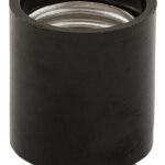 Eaton Wiring Devices 968-BOX Lamp Holder, 250 VAC, 660 W, Black