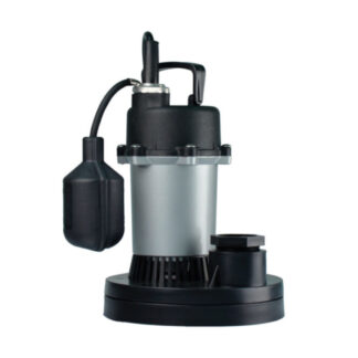 Burcam 300500Z 18ft Max Head 1-1/2" Outlet 0.33 hp Thermoplastic Sump Pump