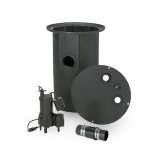 Flotec FP400C 4/10 hp Sewage Pump System
