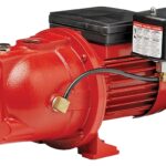 Red Lion 97080502 Shallow Well Jet Pump, 4.2, 8.4 A, 115/230 V, 1/2 hp, 1-1/4 x 1 in Connection, 148 ft Max Head