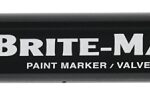 Dykem 84002 Permanent Paint Marker, Black