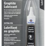 Permatex 31842 Graphite Lubricant, 6 g Tube, Powder