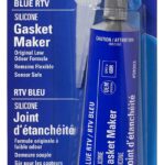 Permatex 80506 Silicone Gasket Maker, 80 mL Tube, Paste