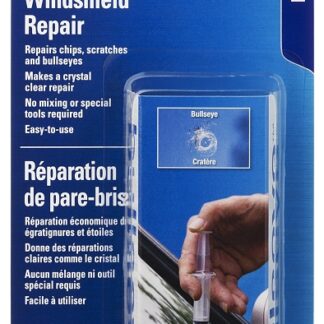 Permatex 16067 Bullseye Windshield Repair Kit – Fix Chips & Cracks Yourself