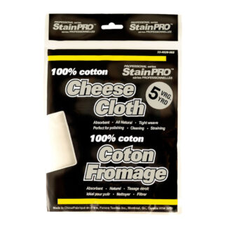 StainPro 606 5yd x 36" 1-Ply Cotton Cheese Cloth