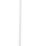 Boston Harbor TL-TREE-134-WH Tree Lamp, 120 V, 180 W, 3-Lamp, Incandescent Lamp, Metal, White Finish