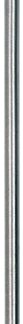 IRWIN 1890707 Installer Bit, 1/4 in Dia, 18 in OAL, Spiral Flute, 1-Flute, 0.23 in Dia Shank, Cylinder Shank