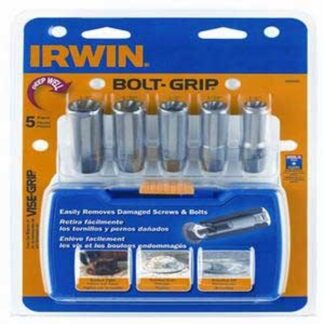 Irwin Bolt-Grip 3094001 Deep Well Set, 5-Piece, HCS