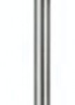IRWIN 4935705 Bit Holder, 1/4 in Drive, 1/4 in Shank, Hex Shank, 12 in L, Carbon Steel