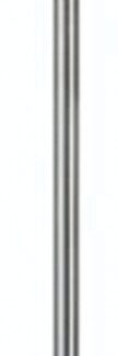 IRWIN 4935705 Bit Holder, 1/4 in Drive, 1/4 in Shank, Hex Shank, 12 in L, Carbon Steel