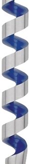 IRWIN 3043015 Auger Drill Bit, 1-1/4 in Dia, 17 in OAL, Twist Flute, 1-Flute, 7/16 in Dia Shank