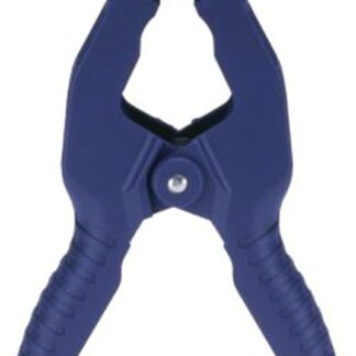 IRWIN 58200 Spring Clamp, 2 in Clamping, Resin, Blue/Yellow