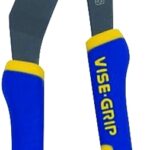 IRWIN 2078108 Groove Lock Plier, 8 in OAL, 1-3/4 in Jaw Opening, Blue/Yellow Handle, Cushion-Grip Handle