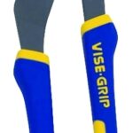 IRWIN 2078112 Groove Lock Plier, 12 in OAL, 2-3/4 in Jaw Opening, Blue/Yellow Handle, Cushion-Grip Handle