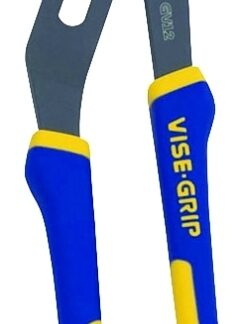 IRWIN 2078112 Groove Lock Plier, 12 in OAL, 2-3/4 in Jaw Opening, Blue/Yellow Handle, Cushion-Grip Handle